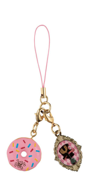 One Piece Picture Clip Collection Sanji Afternoon Tea Ichiban Kuji Agosto 2015 Chaveiro 1 Chopper