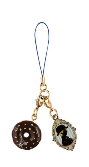One Piece Picture Clip Collection Sanji Afternoon Tea Ichiban Kuji Agosto 2015 Chaveiro 2 Sanji