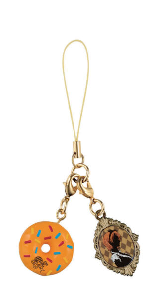 One Piece Picture Clip Collection Sanji Afternoon Tea Ichiban Kuji Agosto 2015 Chaveiro 3 Nami