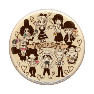 One Piece Picture Clip Collection Sanji Afternoon Tea Ichiban Kuji Agosto 2015 Espelho 4