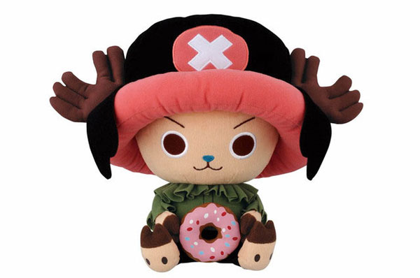 One-Piece-Picture-Clip-Collection-Sanji-Afternoon-Tea-Ichiban-Kuji-Agosto-2015-Pelúcia-Chopper-Donut