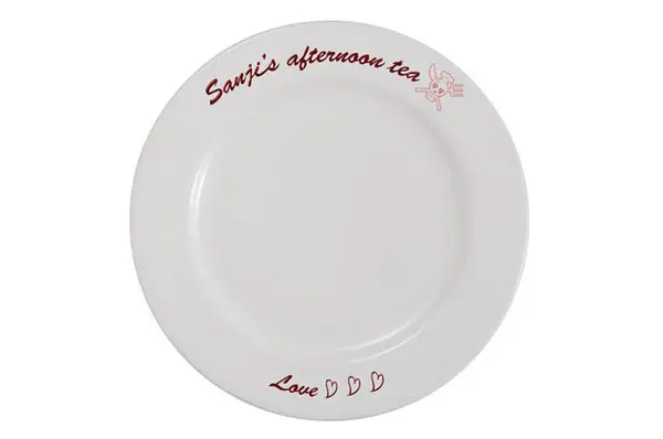 One-Piece-Picture-Clip-Collection-Sanji-Afternoon-Tea-Ichiban-Kuji-Agosto-2015-Prato-Sanji