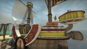One Piece Thousand Sunny Counter Strike Steam Community 2 Navio