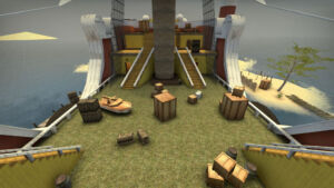 One Piece Thousand Sunny Counter Strike Steam Community 3 Deck