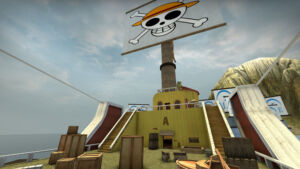 One Piece Thousand Sunny Counter Strike Steam Community 5 Deck