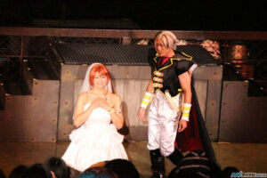 One Piece USJ Universal Studios Japan Premier Show 2015 Apresenta%C3%A7%C3%A3o Live Action 20 Nami Noiva