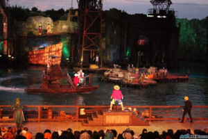 One Piece USJ Universal Studios Japan Premier Show 2015 Apresenta%C3%A7%C3%A3o Live Action 21