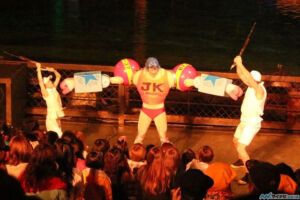 One Piece USJ Universal Studios Japan Premier Show 2015 Apresenta%C3%A7%C3%A3o Live Action 26 Franky