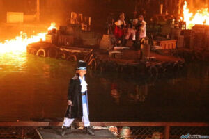 One Piece USJ Universal Studios Japan Premier Show 2015 Apresenta%C3%A7%C3%A3o Live Action 29 SAbo