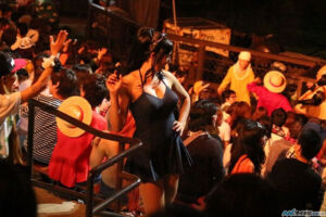 One Piece USJ Universal Studios Japan Premier Show 2015 Apresenta%C3%A7%C3%A3o Live Action 37 Robin