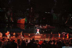 One Piece USJ Universal Studios Japan Premier Show 2015 Apresenta%C3%A7%C3%A3o Live Action 49