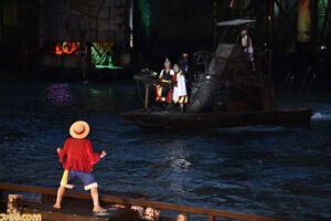 One Piece USJ Universal Studios Japan Premier Show 2015 Apresenta%C3%A7%C3%A3o Live Action 55