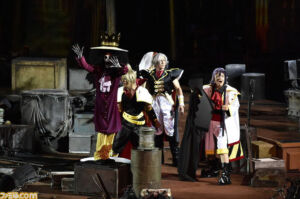 One Piece USJ Universal Studios Japan Premier Show 2015 Apresenta%C3%A7%C3%A3o Live Action 60 Brook