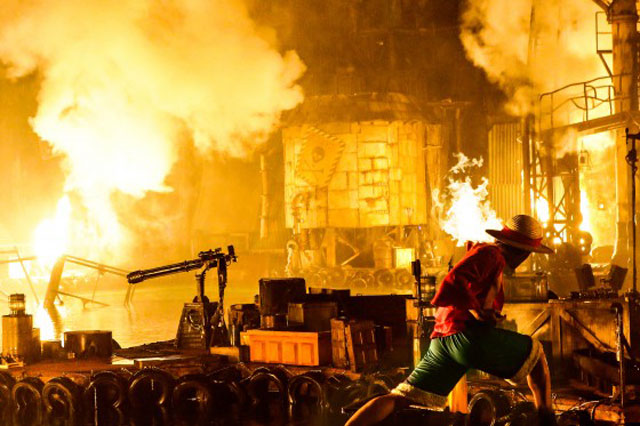 One-Piece-USJ-Universal-Studios-Japan-Premier-Show-2015-Apresentação-Live-Action-63-Luffy