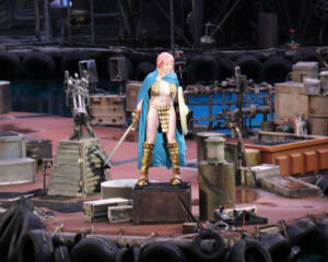 One Piece USJ Universal Studios Japan Premier Show 2015 Apresenta%C3%A7%C3%A3o Live Action 69 Rebecca