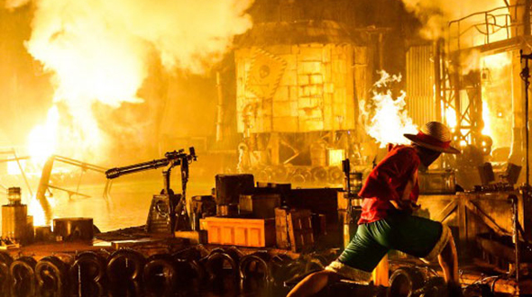 One-Piece-USJ-Universal-Studios-Japan-Premier-Show-2015-Apresentação-Live-Action-Luffy