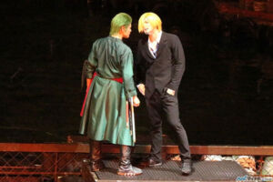 One Piece USJ Universal Studios Japan Premier Show 2015 Apresentação Live Action 27 Zoro Sanji