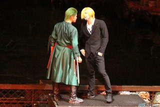 One piece usj universal studios japan premier show 2015 apresentação live action 27 zoro sanji