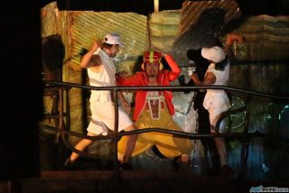 One piece usj universal studios japan premier show 2015 apresentação live action 28 usopp marinha