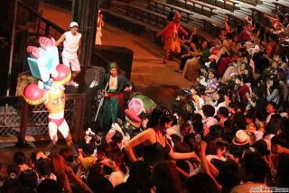 One piece usj universal studios japan premier show 2015 apresentação live action 33