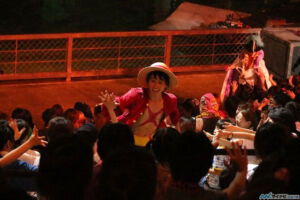 One Piece USJ Universal Studios Japan Premier Show 2015 Apresentação Live Action 36 Luffy Cavendish