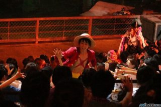 One piece usj universal studios japan premier show 2015 apresentação live action 36 luffy cavendish