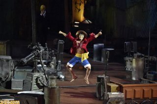 One piece usj universal studios japan premier show 2015 apresentação live action 51 luffy