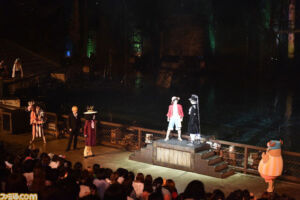 One Piece USJ Universal Studios Japan Premier Show 2015 Apresentação Live Action 62 Luffy Sabo