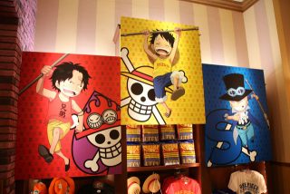 One piece usj universal studios japan premier show 2015 loja 19