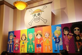 One piece usj universal studios japan premier show 2015 loja 20