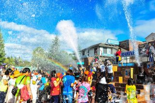 One piece usj universal studios japan premier show 2015 water battle 13