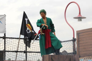 One Piece USJ Universal Studios Japan Premier Show 2015 Water Battle 19 Zoro