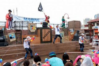 One piece universal studios japan premier show 2015 water battle 1