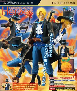 One piece variable action heroes sabo poster