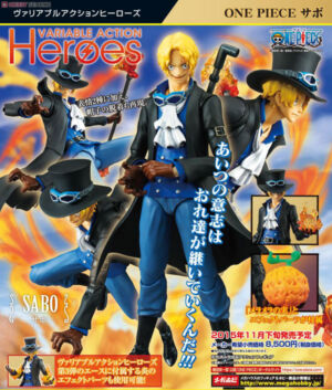 One Piece Variable Action Heroes Sabo Poster