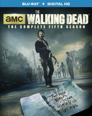 the walking dead 5 temporada blu ray