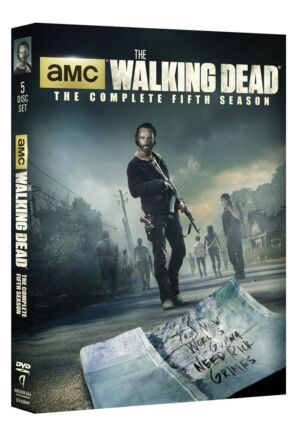 the walking dead 5 temporada dvd 2