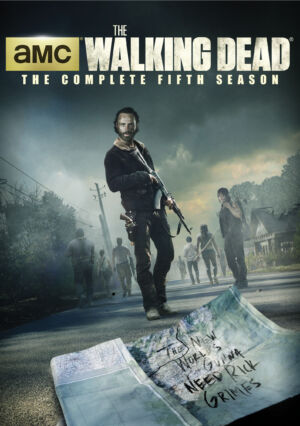 the walking dead 5 temporada dvd
