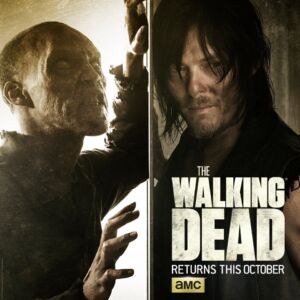 the walking dead 6 temporada sdcc poster daryl dixon