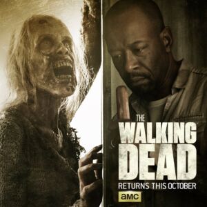 the walking dead 6 temporada sdcc poster morgan jones