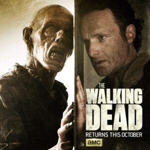 the walking dead 6 temporada sdcc poster rick grimes