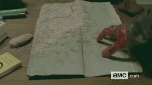 the walking dead 6 temporada trailer 04 mapa alexandria