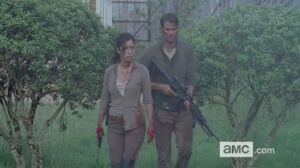 the walking dead 6 temporada trailer 19 rosita espinosa