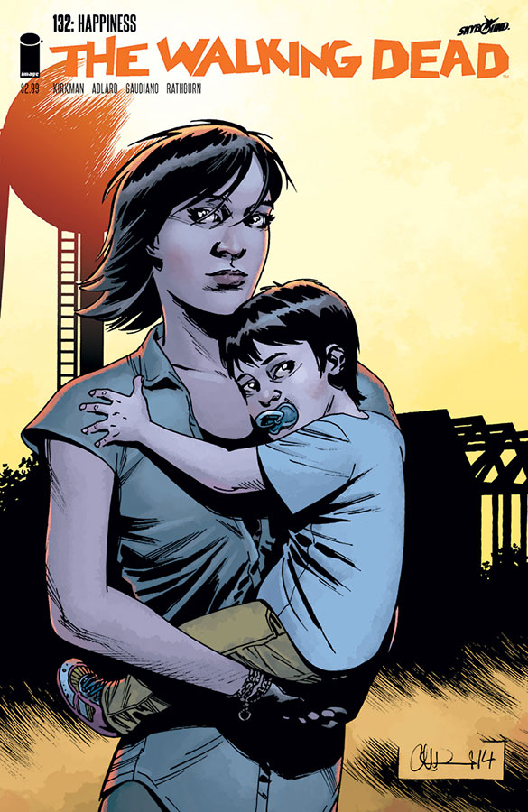 the walking dead hq 132