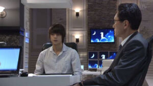 Death Note S%C3%A9rie Live Action Epis%C3%B3dio 7 5 Light Soichiro