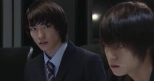 Death Note Série Live Action 2015 Episódio 10 6 Matsuda Light Kira