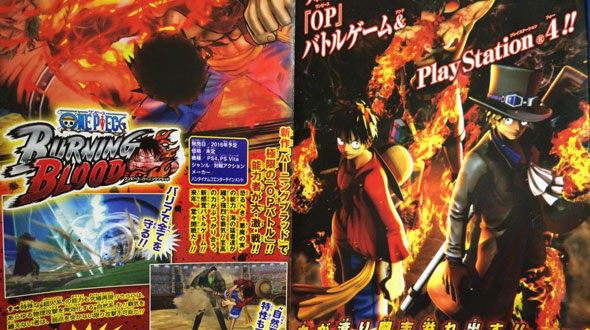 One-Piece-Blood-Burning-Scan-Weekly-Shonen-Jump-44-2015-Inglês-Luffy-Sabo