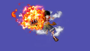 One Piece Burning Blood Design Personagens 2 Luffy