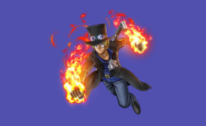 One Piece Burning Blood Design Personagens 3 Sabo