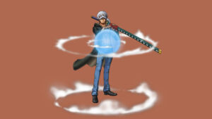 One Piece Burning Blood Design Personagens 4 Law